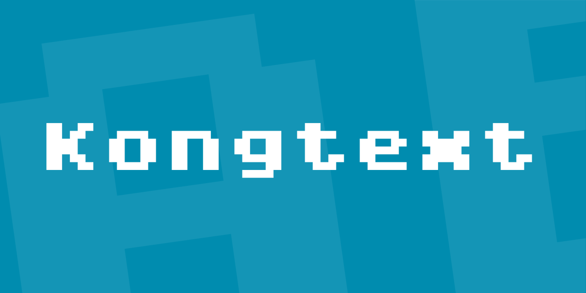 Minecraft Font - 1001 Free Fonts