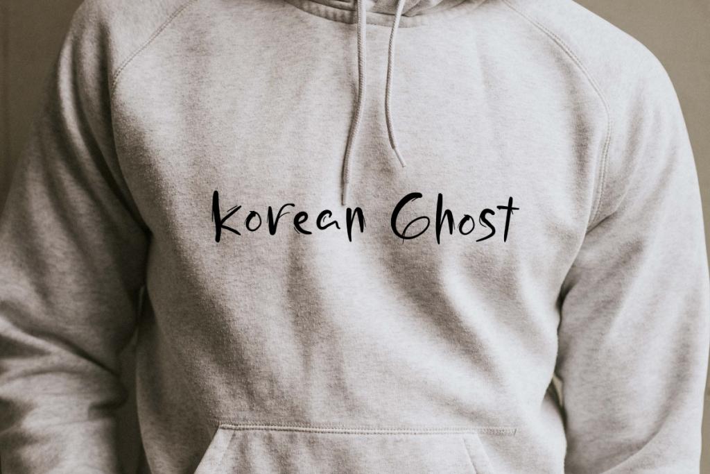 Korean Ghost Demo illustration 3