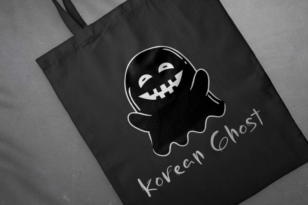 Korean Ghost Demo illustration 5