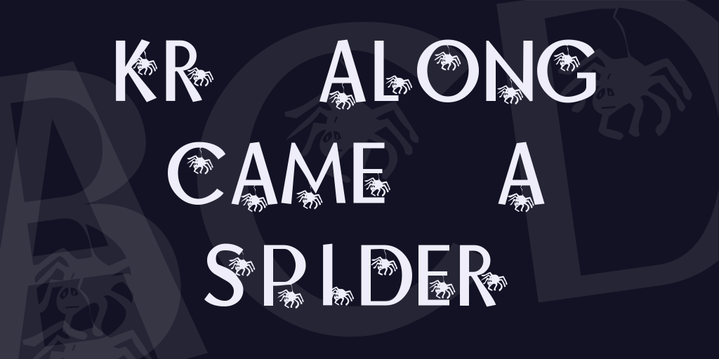 KR Along Came A Spider illustration 1