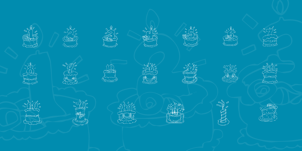 KR Birthday Cake! Dings illustration 1