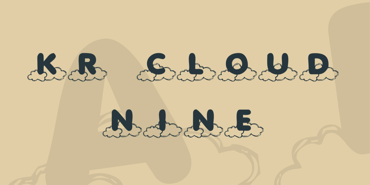 10 Free Clouds Fonts · 1001 Fonts
