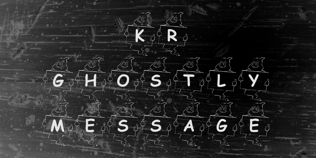 KR Ghostly Message illustration 1