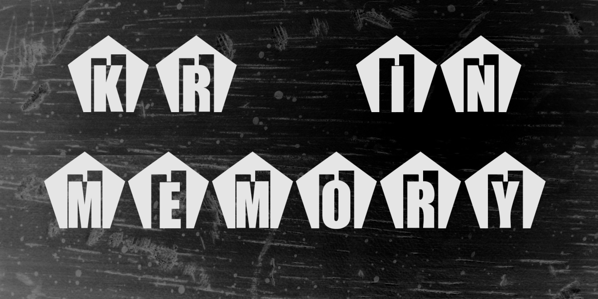 KR In Memory Font · 1001 Fonts