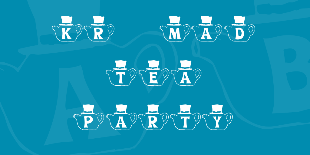 KR Mad Tea Party illustration 1