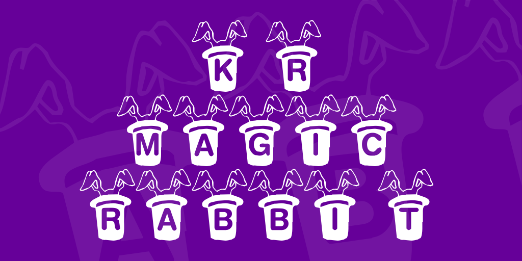 KR Magic Rabbit illustration 1