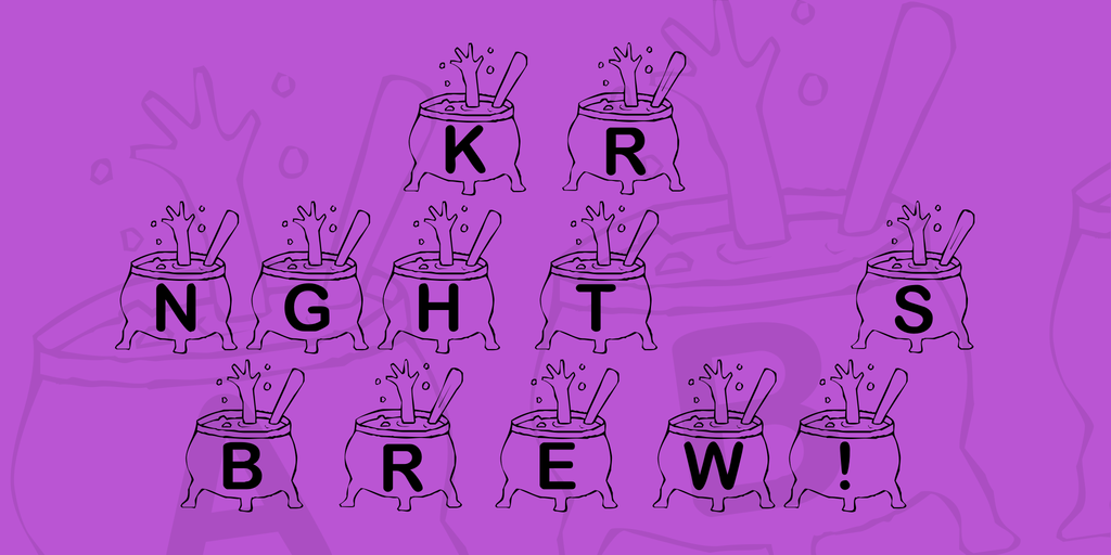 KR Nght's Brew! illustration 3