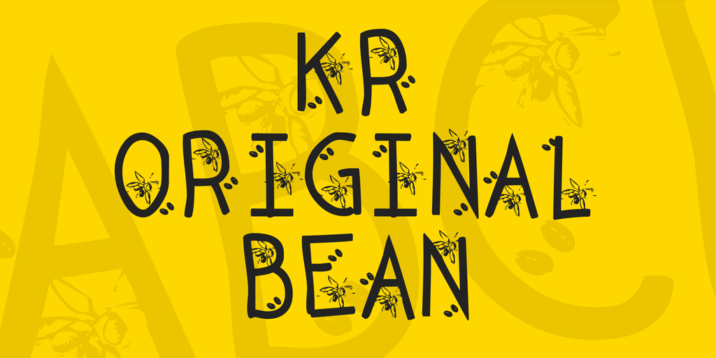KR Original Bean illustration 1