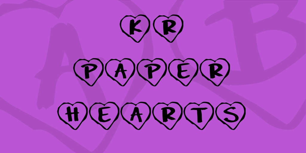 KR Paper Hearts illustration 1