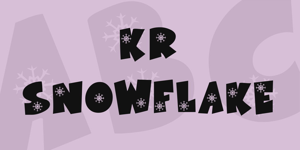 KR Snowflake illustration 1