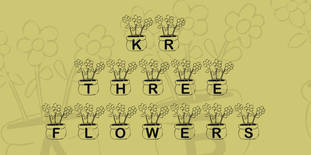 KR Three Flowers illustration 3