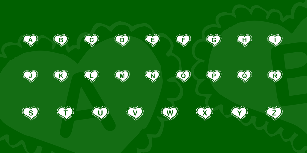KR Valentine Heart illustration 4