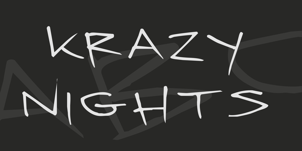 Krazy Nights illustration 1