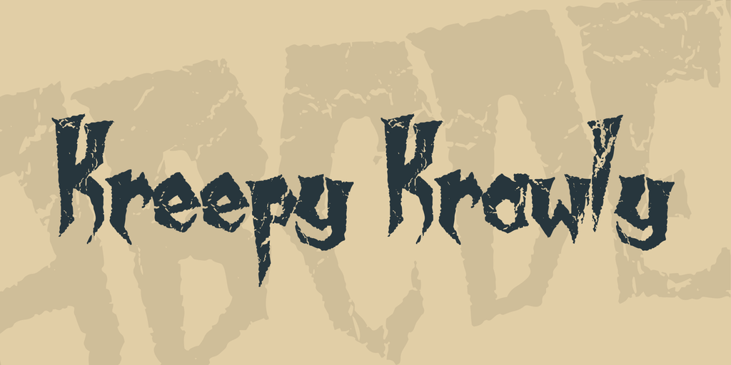 Kreepy Krawly illustration 1
