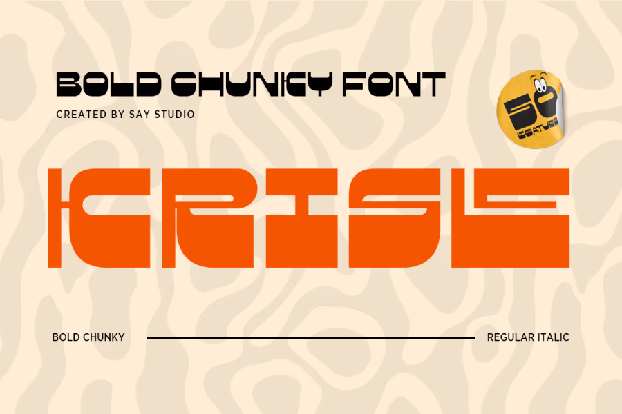 Krisle by Say Studio — Free Font Download | NoBadFonts