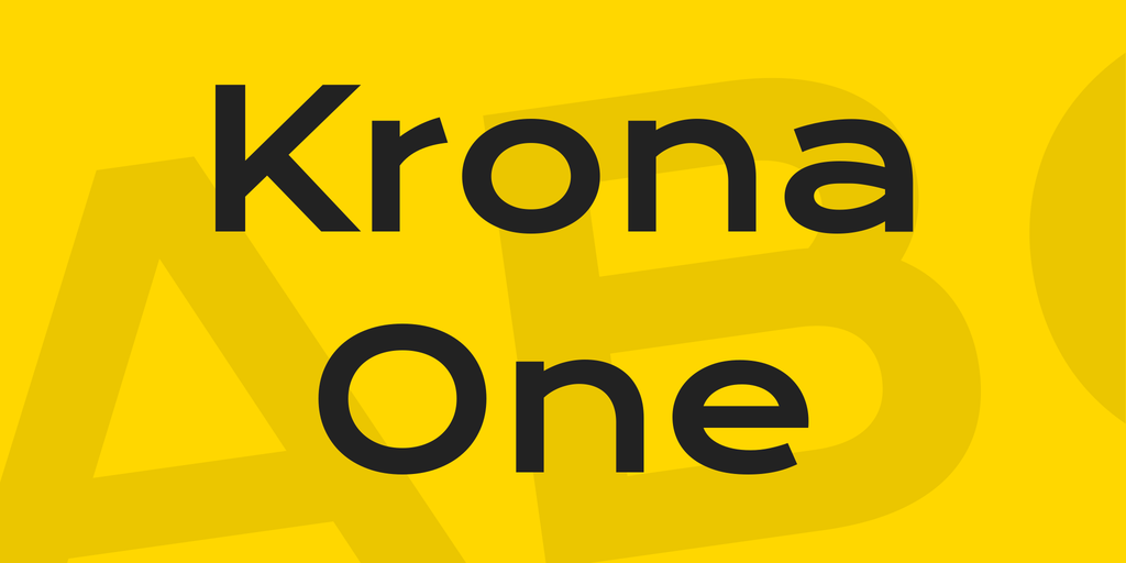 Krona One illustration 1