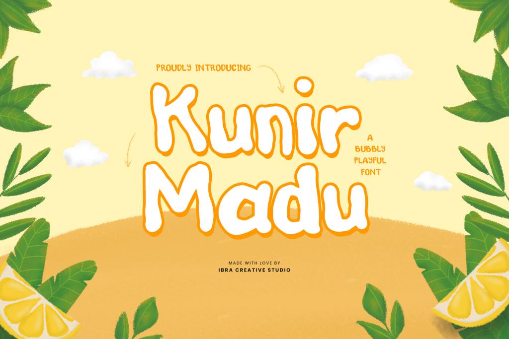 Kunir Madu illustration 1