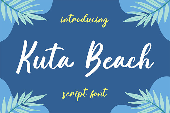 Kuta Beach illustration 2