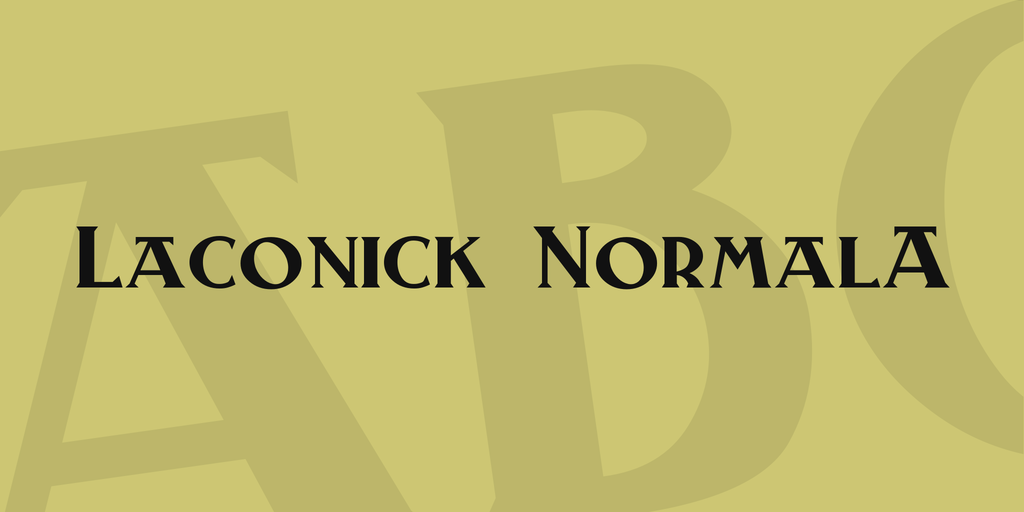 Laconick-NormalA illustration 1