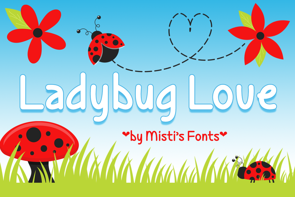 Ladybug Love illustration 8