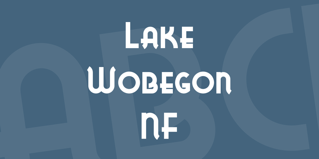 Lake Wobegon NF illustration 1