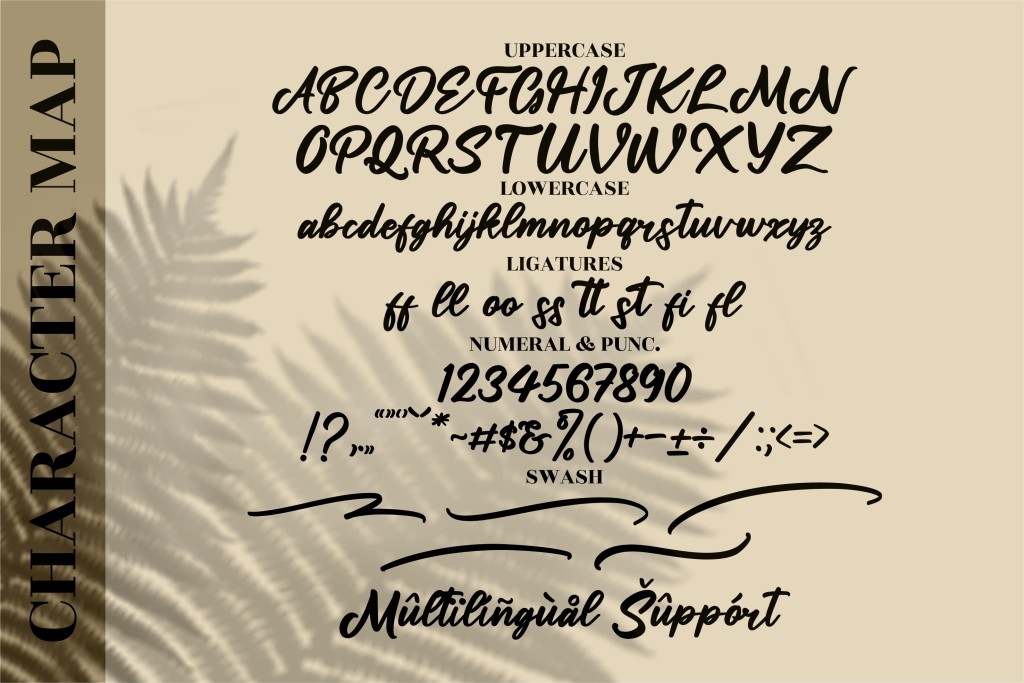 Lamberta Signature Font Family · 1001 Fonts