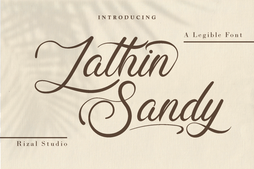 Lathin Sandy illustration 2