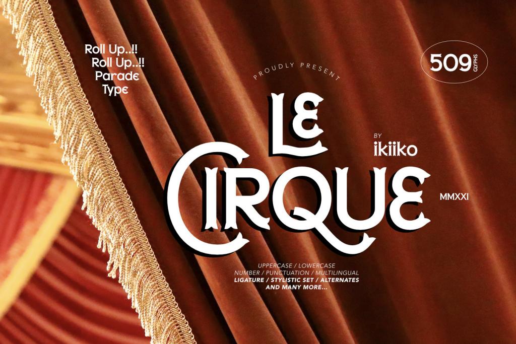Le Cirque illustration 1