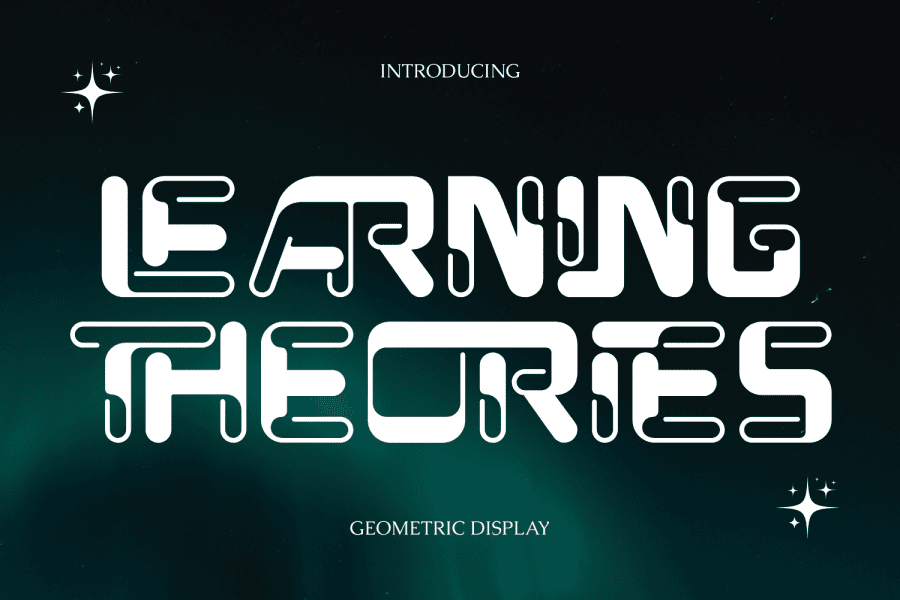 LEARNING THEORIES DEMO Font · 1001 Fonts