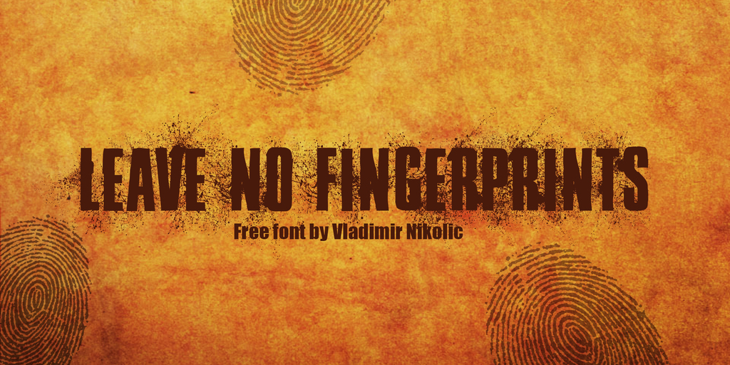 Leave No Fingerprints illustration 10