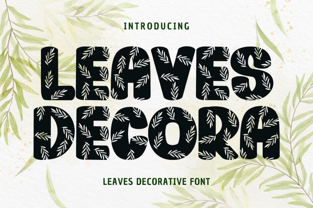 Leaves Decora illustration 1