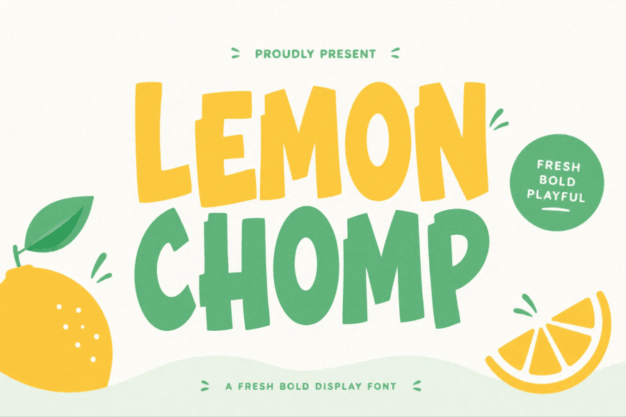 10+ Free Lemon Fonts · 1001 Fonts