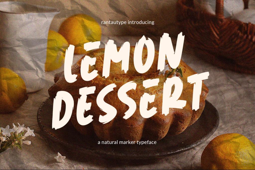 Lemon Dessert illustration 6