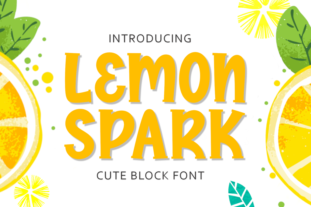 Lemon spark illustration 7