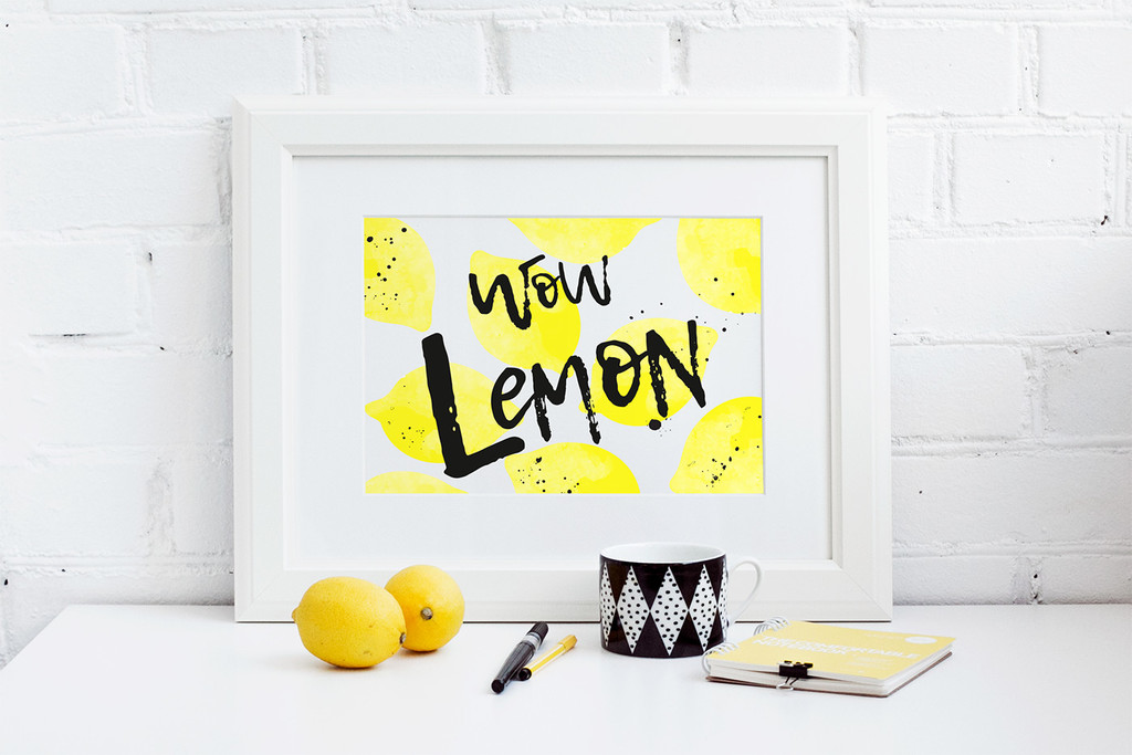 Lemon Tuesday illustration 1