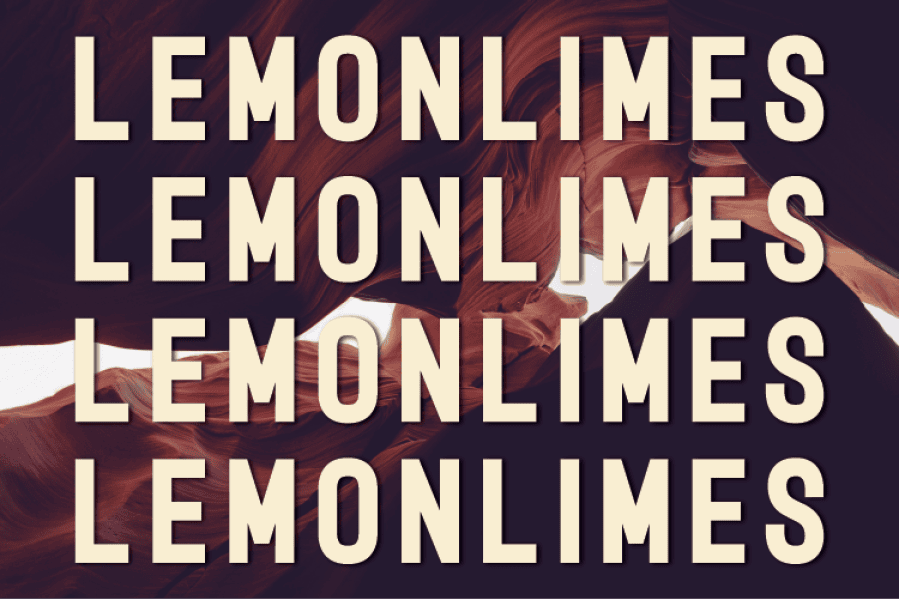 Lemonlimes Font · 1001 Fonts
