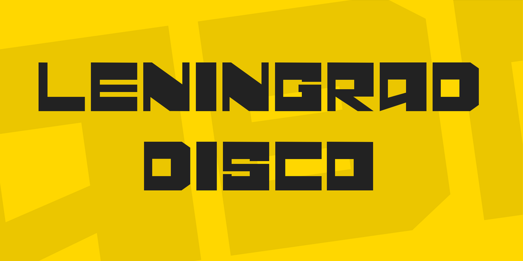 Leningrad Disco illustration 1