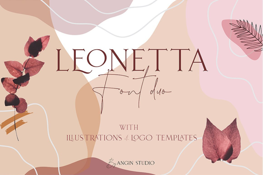 Leonetta Font Family · 1001 Fonts