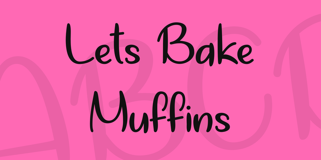 Lets Bake Muffins illustration 2