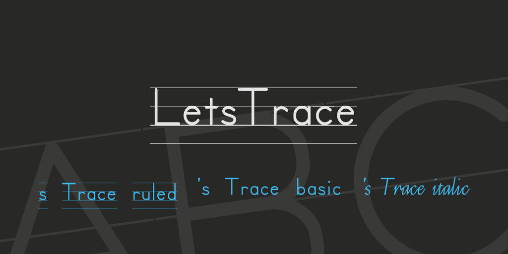 LetsTrace illustration 2