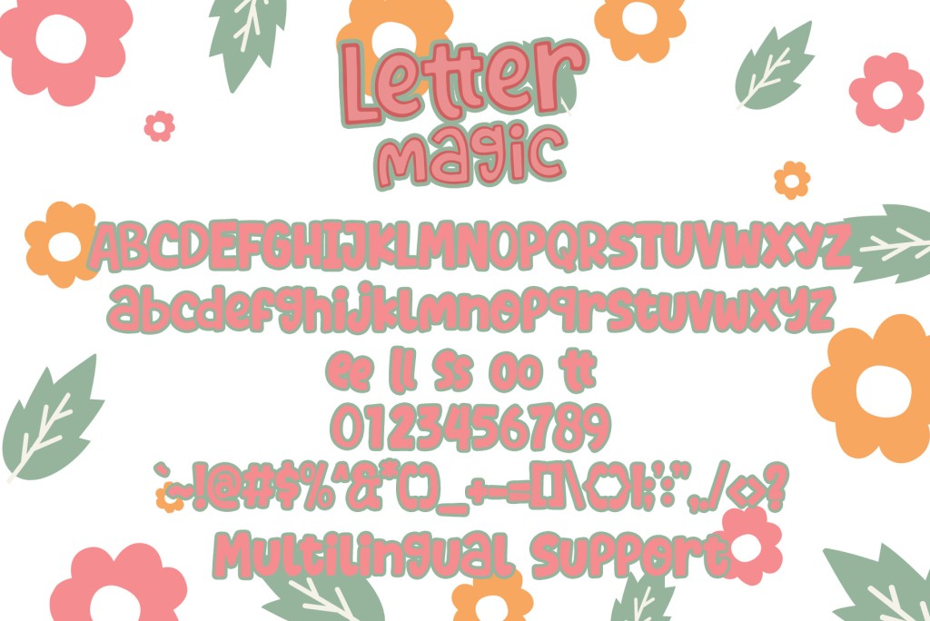 Letter Magic illustration 3