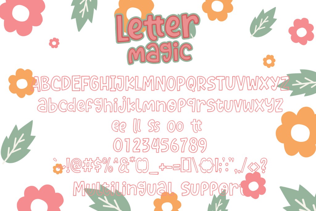 Letter Magic illustration 4