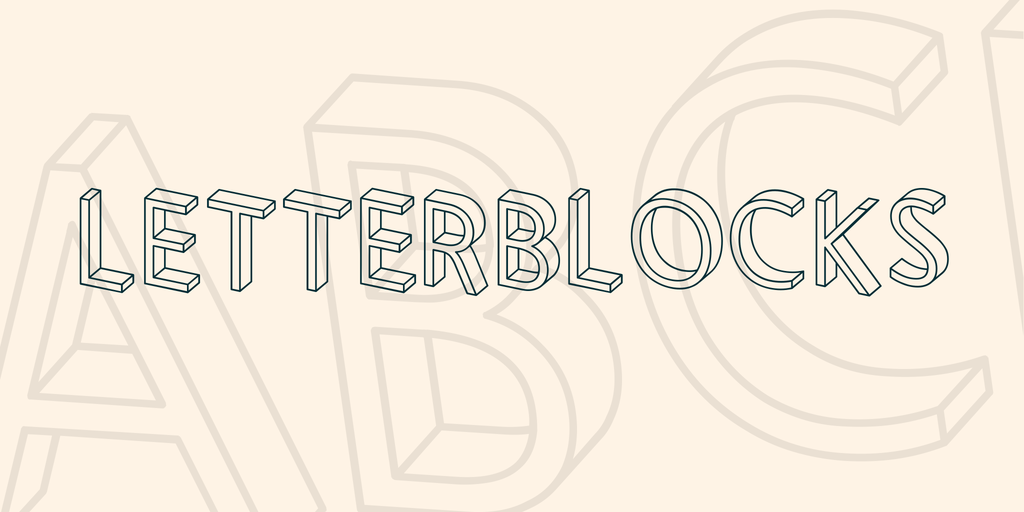 Letterblocks illustration 1