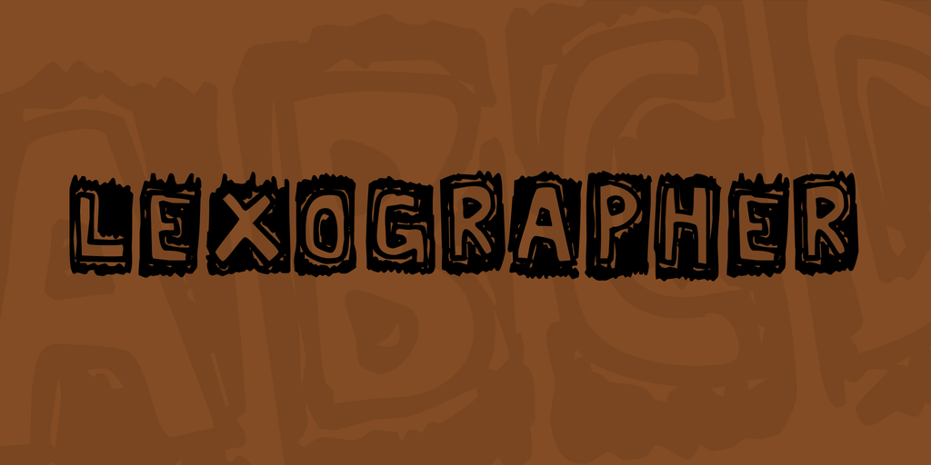 Lexographer illustration 1