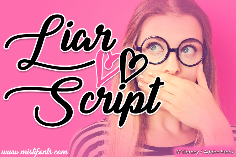 Liar Script Font Liar Script Font · 1001 Fonts