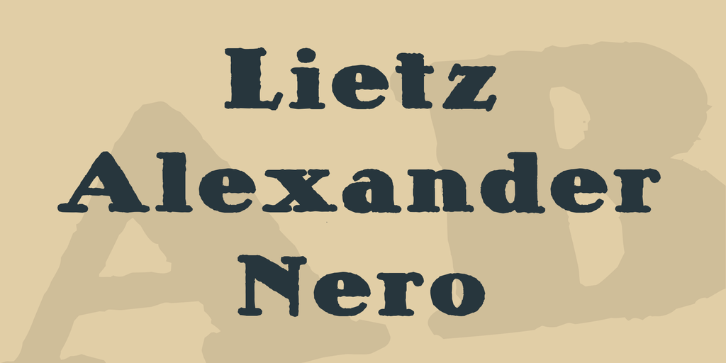 Lietz Alexander Nero illustration 5