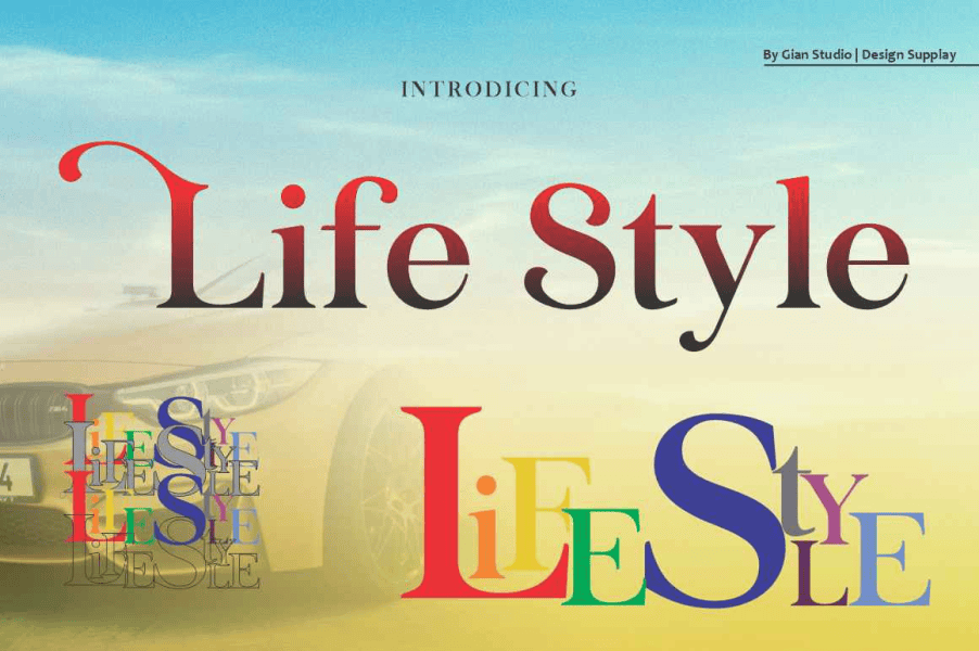 Life Style Font · 1001 Fonts