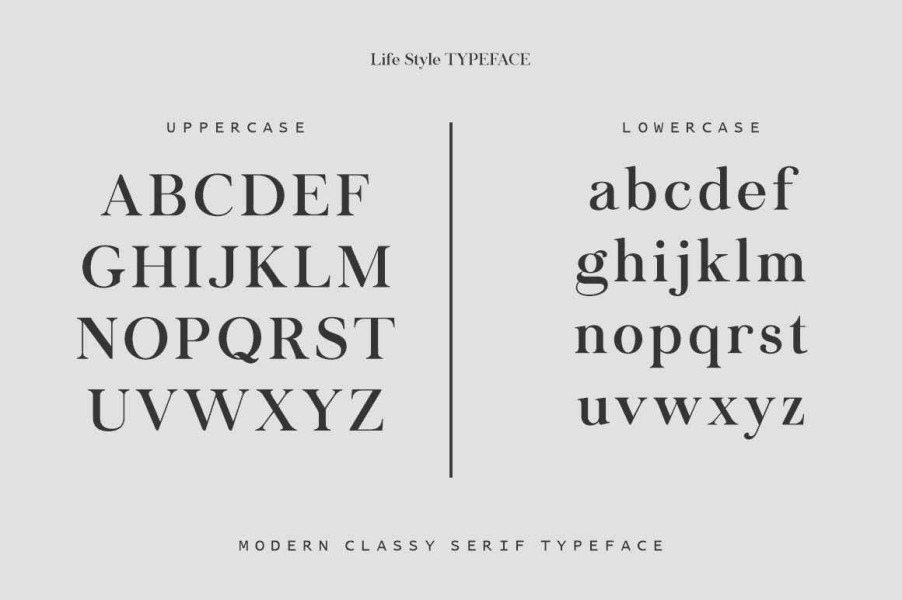 Life Style Font · 1001 Fonts