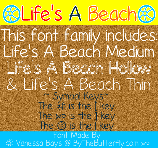 Life's A Beach illustration 1