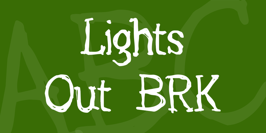 Lights Out BRK illustration 1